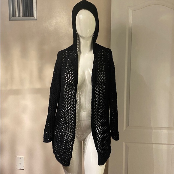 Sweaters - Rebecca minkoff  XL cardigan with hoodie